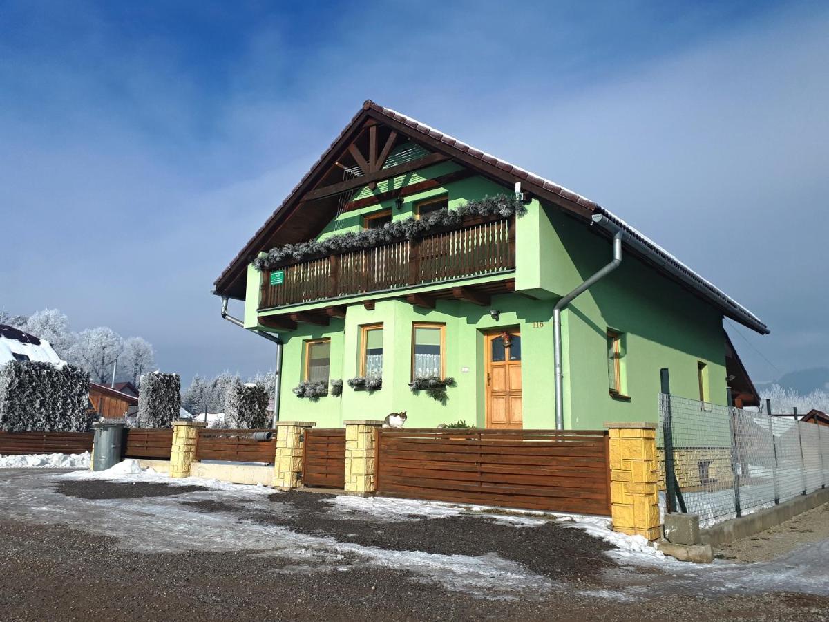 Apartman Klaudia Ruzomberok Exterior foto